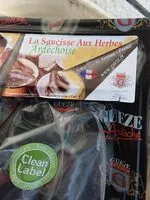 Mängden socker i Saucisses