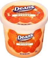 Mängden socker i Sherbet