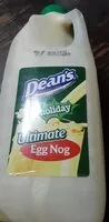 Mängden socker i Ultimate egg nog