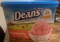 Mängden socker i Dean’s country fresh ice cream
