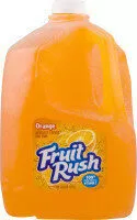 Mängden socker i Fruit rush orange drink gallon