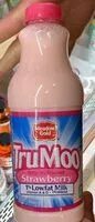 Mängden socker i TruMoo Strawberry Milk