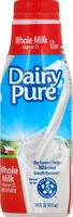 Mängden socker i Dairypure vitamin d milk