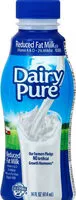 Mängden socker i Dairy pure 2% reduced fat milk