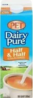 Mängden socker i Lehigh valley dairy pure half & half ultra-pasturized