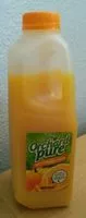 Mängden socker i 100% orange juice