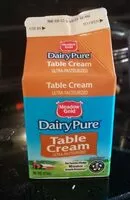Mängden socker i Table Cream