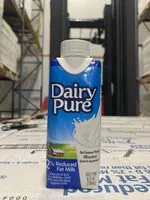 Mängden socker i 2% Reduced Fat Milk