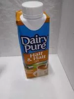 Mängden socker i Half & Half Creamer