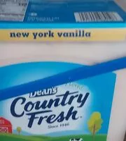 Mängden socker i New york vanilla