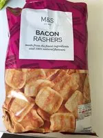 Mängden socker i Bacon Rashers
