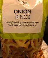 Mängden socker i Onion Rings