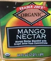 Mängden socker i Mango nectar
