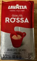 Mängden socker i Qualita Rossa Ground Coffee