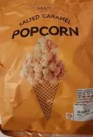 Mängden socker i Salted caramel popcorn