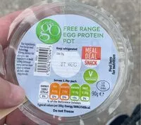 Mängden socker i Egg protein pot