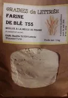 Mängden socker i Farine de blé T55