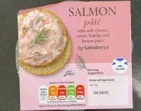 Mängden socker i Salmon pate