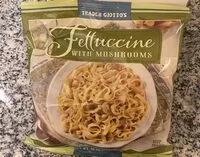 Mängden socker i Fettuccine with mushrooms