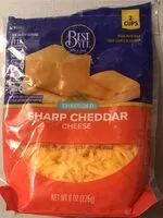 Mängden socker i Sharp Cheddar Cheese