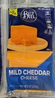 Mängden socker i Mild cheddar cheese