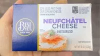 Mängden socker i Neufchatel cheese
