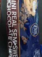 Mängden socker i mini real semi_sweet Chocolate Chips