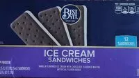 Mängden socker i Ice Cream Sandwiches