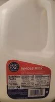 Mängden socker i While Milk