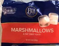 Mängden socker i Marshmallows