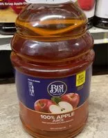 Mängden socker i 100% Apple juice