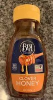 Mängden socker i Clover honey