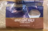 Mängden socker i Brown rice