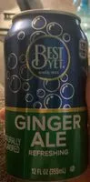 Mängden socker i Ginger ale
