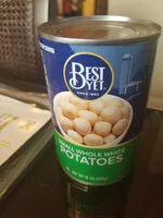 Mängden socker i best yet small whole white potatoes