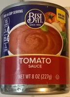 Mängden socker i TOMATO SAUCE