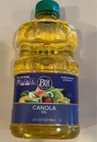 Mängden socker i Canola oil