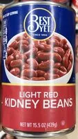 Mängden socker i Light Red Kidney Beans