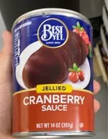 Mängden socker i Cranberry sauce