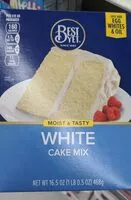 Mängden socker i Cake mix