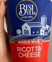 Mängden socker i Ricotta Cheese