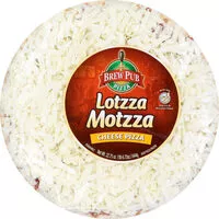 Mängden socker i Lotzza motzza cheese pizza