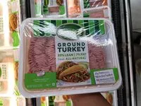 Mängden socker i Jennie-o, lean ground turkey