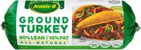 Mängden socker i 90% lean 10% fat ground turkey