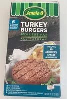 Mängden socker i Jennie o turkey burgers