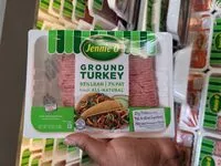 Mängden socker i Ground turkey