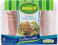 Mängden socker i Ground Turkey Breast