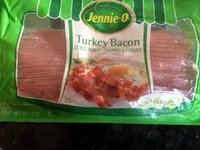 Mängden socker i Turkey Bacon