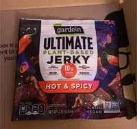 Mängden socker i Ultinate plant-baded jerky hot & spicy