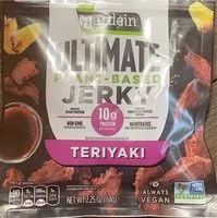 Mängden socker i Ultimate Plant Based Jerky Teriyaki